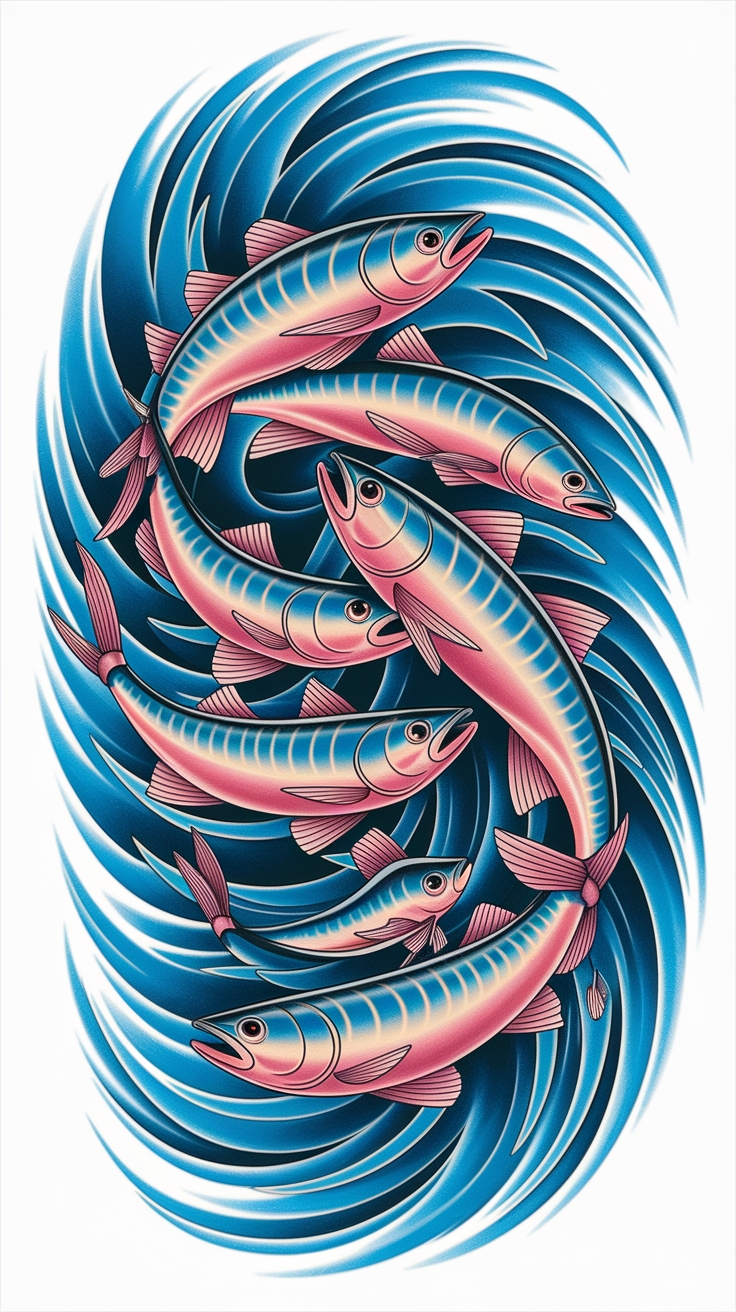 Unique Sardine Tattoo Designs You’ll Love outfit idea