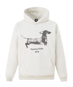 Sausage Dog Print Hoodie for Unisex - Casual Jacket in Trendy Style, Perfect for Dog Lovers and Everyday Wear