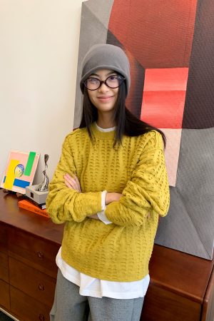 Scaly Texture Sweater in Trendy Y2K Style - Cozy Knit Pullover for Effortless Layering and Unique Fashion Statement