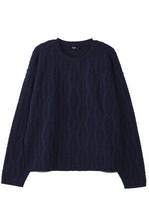 Scaly Texture Sweater in Trendy Y2K Style - Cozy Knit Pullover for Effortless Layering and Unique Fashion Statement