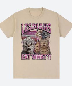 School Looks, Fest Outfits - Lesbians Eat What Tee