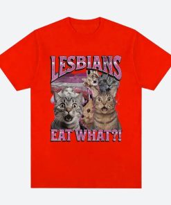 School Looks, Fest Outfits - Lesbians Eat What Tee
