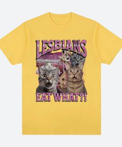 School Looks, Fest Outfits - Lesbians Eat What Tee