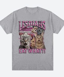 School Looks, Fest Outfits - Lesbians Eat What Tee