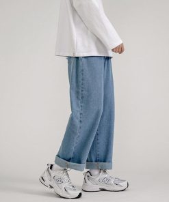 Scotland Outfits Summer, Fitted Collared Shirt Women - Soft Boy Washed Baggy Jeans