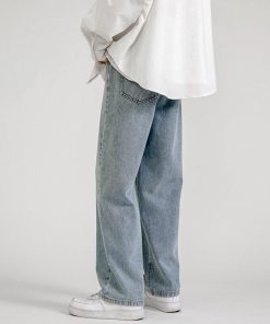 Scotland Outfits Summer, Fitted Collared Shirt Women - Soft Boy Washed Baggy Jeans