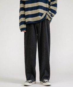 Scotland Outfits Summer, Fitted Collared Shirt Women - Soft Boy Washed Baggy Jeans