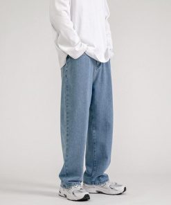 Scotland Outfits Summer, Fitted Collared Shirt Women - Soft Boy Washed Baggy Jeans