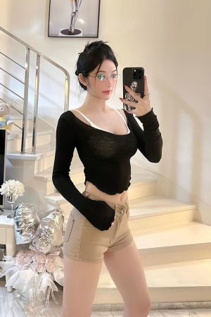 Seamless Comic-Style Bra with Gathered Design, Wire-Free and Backless Lingerie for Effortless Y2K Style