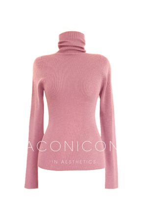 Semi-Finished Winter Seamless One-Piece Base Layer, High-Neck Knitted Wool Top, Machine Washable, Cozy Winter Essentials