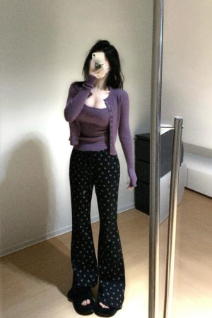 Sexy Knitted Cardigan and Camisole Top Set - Women's Slim Fit Two-Piece Suit for Spring - Trendy Temperament Fashion