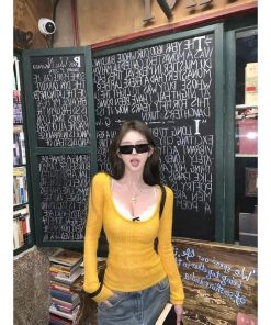 Sexy Lace Camisole Knit Top Set for Women - Slim Fit, Hollow-Out Design, Perfect for Spring Fashion