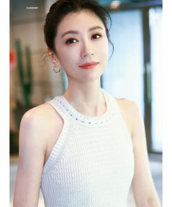 Short Sexy Sleeveless Knitted Vest Halter Top - French Versatile Camisole for Summer - 90s Inspired Fashion