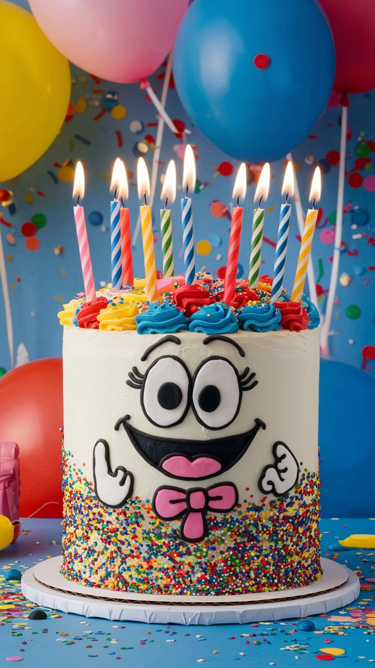 Creative Silly Birthday Cake Ideas for All Ages outfit idea