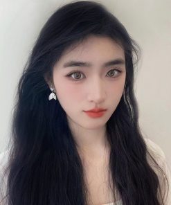 Silver Mermaid Tail Earrings for Women - Trendy 2025 Design, Unique Ear Accessories, Niche Incense Plate Ear Clips