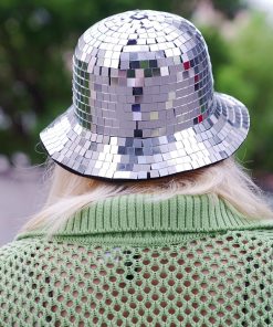 Simple Outfit For Work, Modest Girly Outfits - Disco Ball Cowgirl Hat