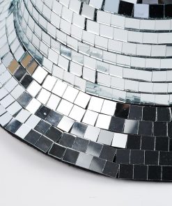 Simple Outfit For Work, Modest Girly Outfits - Disco Ball Cowgirl Hat