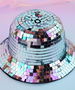 Simple Outfit For Work, Modest Girly Outfits - Disco Ball Cowgirl Hat