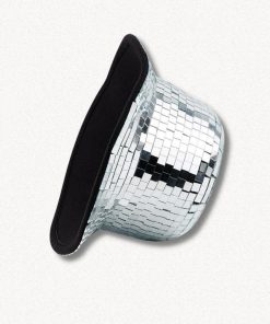 Simple Outfit For Work, Modest Girly Outfits - Disco Ball Cowgirl Hat