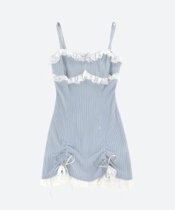 Simple Outfits For School, Mode Zara - Kawaii Mini Dress & Crop Cardigan Two Piece Set