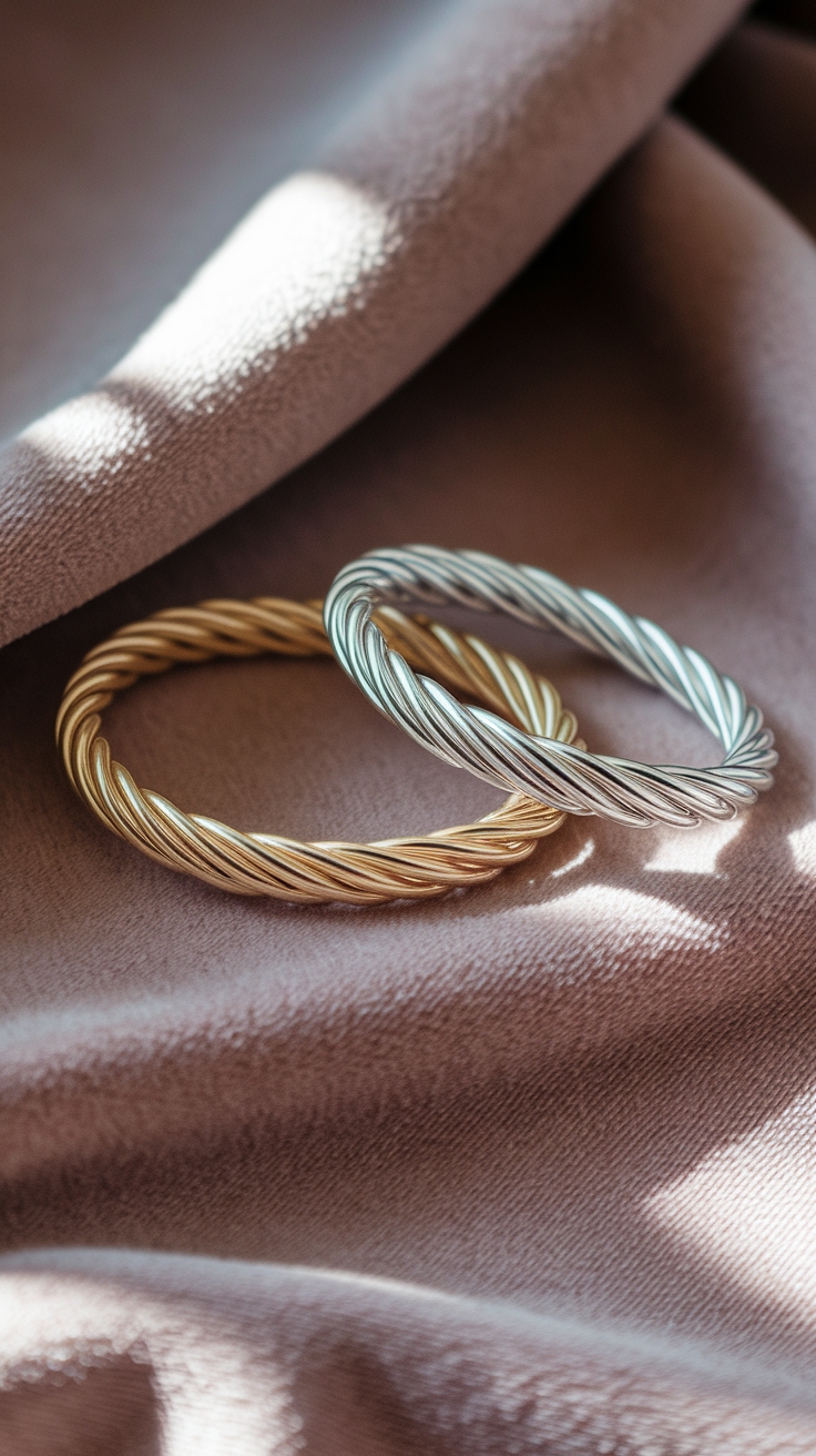 Accessorize with Simple Matching Bracelets This Season outfit idea