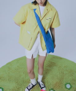 Sky Blue FULA Twill Crossbody Bag - Roaring Beast Design, Stylish and Functional, Perfect for Daily Use, Trendy Accessory