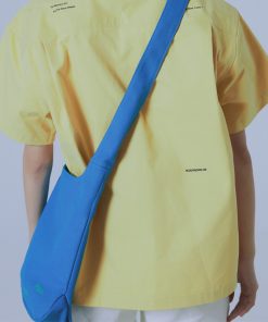 Sky Blue FULA Twill Crossbody Bag - Roaring Beast Design, Stylish and Functional, Perfect for Daily Use, Trendy Accessory