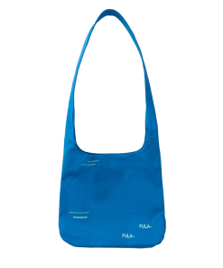 Sky Blue FULA Twill Crossbody Bag - Roaring Beast Design, Stylish and Functional, Perfect for Daily Use, Trendy Accessory