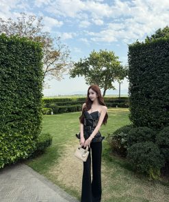 Slightly Flared High Waist Loose Pants for Women - Casual Summer Long Trousers, Perfect for Four Seasons Style