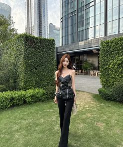 Slightly Flared High Waist Loose Pants for Women - Casual Summer Long Trousers, Perfect for Four Seasons Style