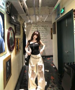 Slim Fit Black Camisole Top - South Li Xiang Korean Drama Style, Hot Girl Aesthetic, Summer Essential for Chic Outfits