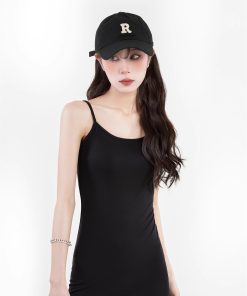 Slim Fit Bodycon Gray Spaghetti Strap Dress with Adjustable Straps - Sexy Hot Girl Long Dress for 90s Y2K Style