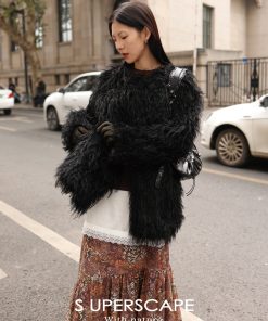 Slim-Fit Lace-Trimmed Long Faux Two-Piece Split Hem T-Shirt - Y2K Inspired Stylish Top for Effortless Chic Looks