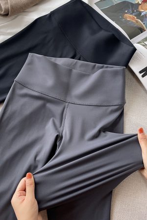 Slimming High Elastic Shark Pants for Yoga and Fitness - Versatile Tight Leggings for All Seasons