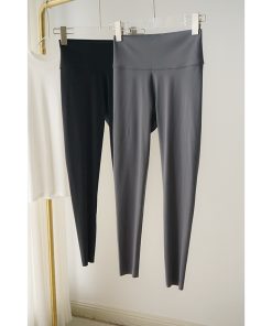 Slimming High Elastic Shark Pants for Yoga and Fitness - Versatile Tight Leggings for All Seasons