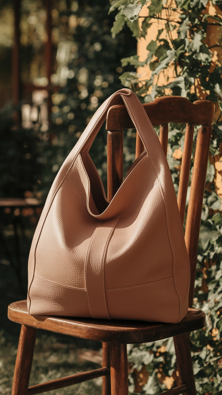 Styling Tips for a Slouchy Shoulder Bag outfit idea