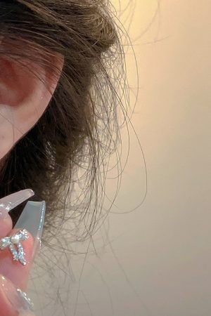 Small Bow Zircon Stud Earrings for Women - 2025 Light Luxury Versatile High-End Fashion Jewelry