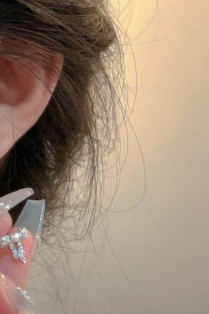 Small Bow Zircon Stud Earrings for Women - 2025 Light Luxury Versatile High-End Fashion Jewelry