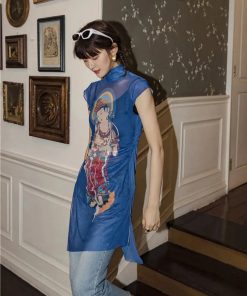 Sneaker Outfits Women, Summer Outfits Layers - Chinese Woman Mesh Top