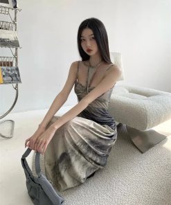 Social Worker Outfits, Fashion Street - Halter Neck Maxi Dress