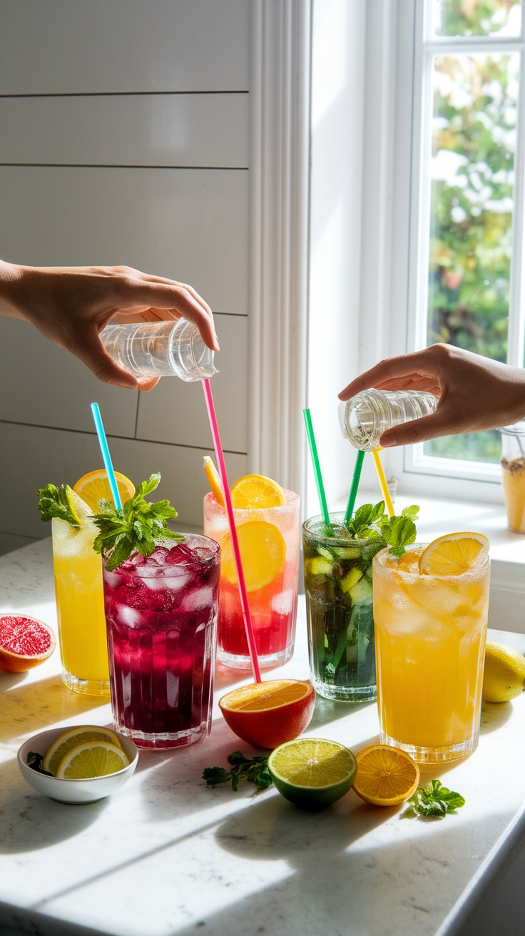 Refreshing Soda Drinks Recipes for Every Occasion outfit idea