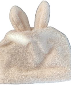 Soft Cute Bunny Ear Knitted Wool Hat - Warm Influencer-Style Accessory for Cozy Photo Atmosphere, Age-Reducing Comfort