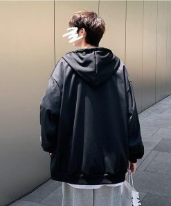 Soft Girl Casual Outfits, Fall Outfits Tall Boots - Casual Zip-Up Men Hoodie