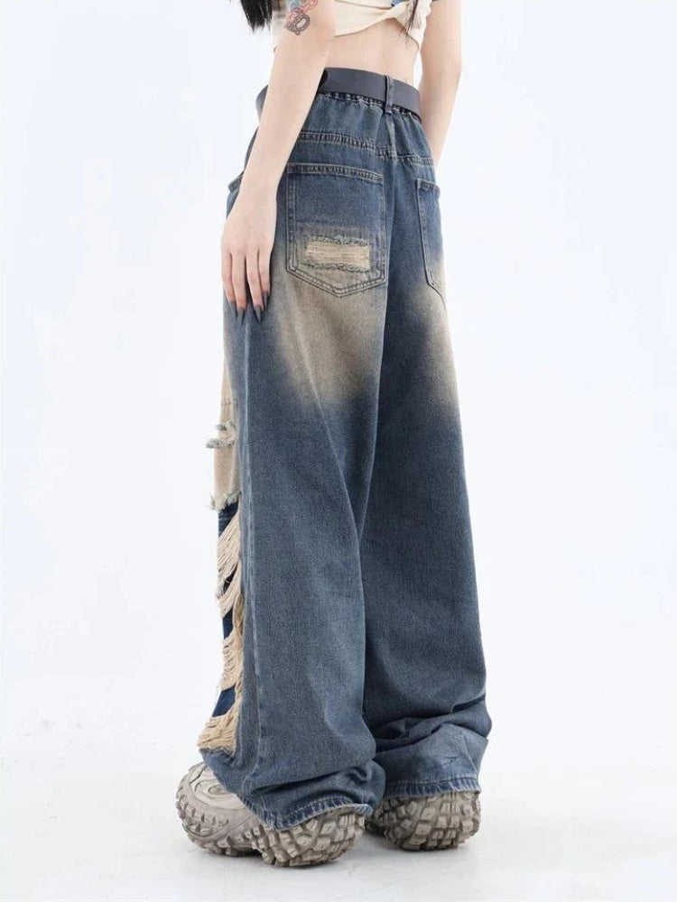 Soft Girl Casual Outfits, Winter Outfits Formal Classy - Grunge Dark Wash Distressed Jeans Soft Girl Casual Outfits, Winter Outfits Formal Classy - Grunge Dark Wash Distressed Jeans