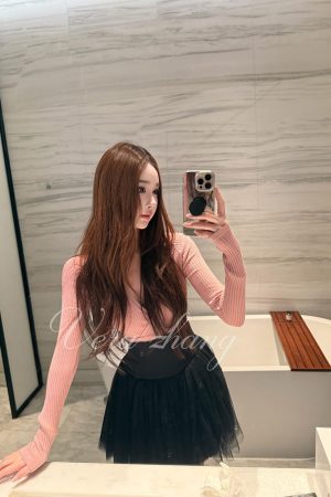 Soft Knitted Long Sleeve Dress Set - Women's Two-Piece Spring Summer Fashion for Effortless Style