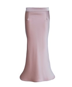 Soft Light Glass Socialite Style Two-Piece Dress Set - Women's Top and Midi Skirt - Elegant Evening Wear, Perfect for Parties and Events