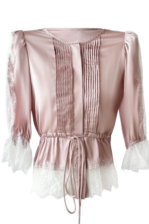 Soft Light Glass Socialite Style Two-Piece Dress Set - Women's Top and Midi Skirt - Elegant Evening Wear, Perfect for Parties and Events