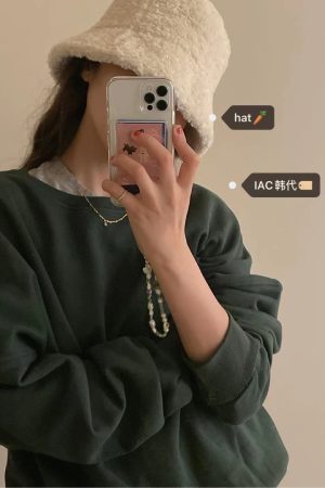 Soft Plush Milk Cap Bucket Hat - Cute Winter Accessory in Korean Style