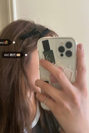 Soft Velvet Matte Texture Handmade Ribbon Hair Clips - Korean Style, Y2K Inspired, Cute Accessories for Girls