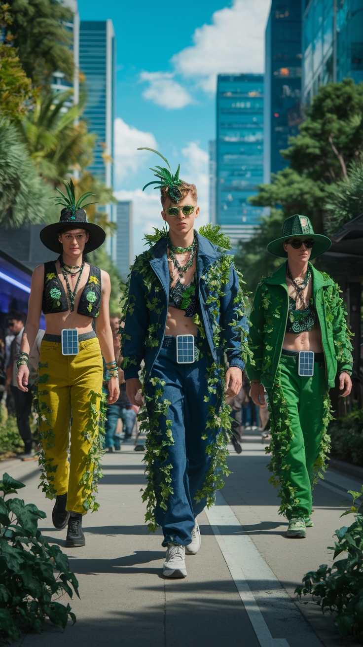 Top Picks for Solar Punk Fashion Inspiration outfit idea